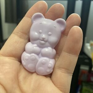 My‎ Little Pony (G1) - Lavender Teddy Bear Brush (Cuddles/Babies/Newborn Twins)